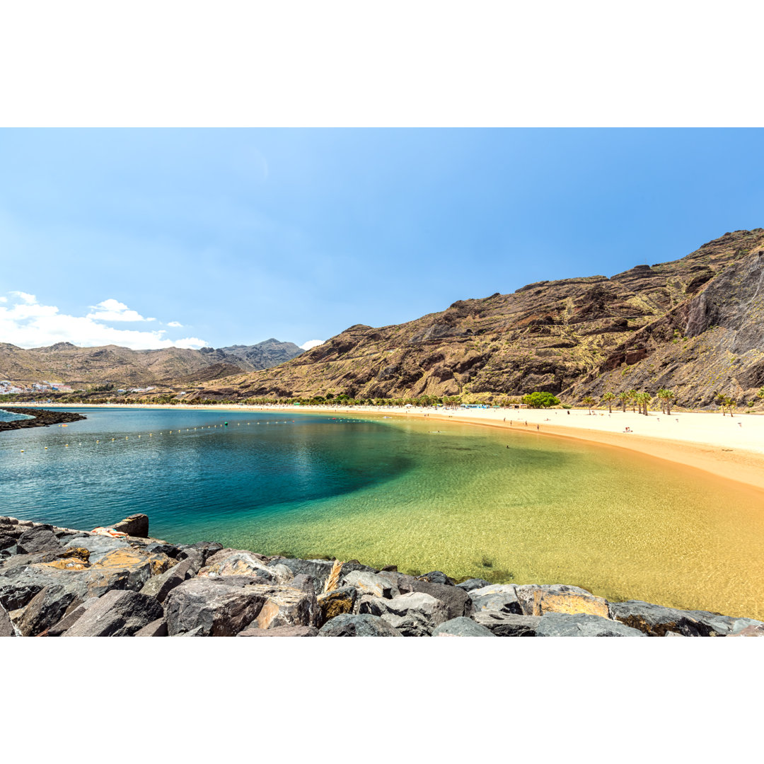 Strand von Las Teresitas auf Teneriffa