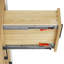 Base de meuble-lavabo double autoportante de 65 po Beckett seulement-134435356-134435354