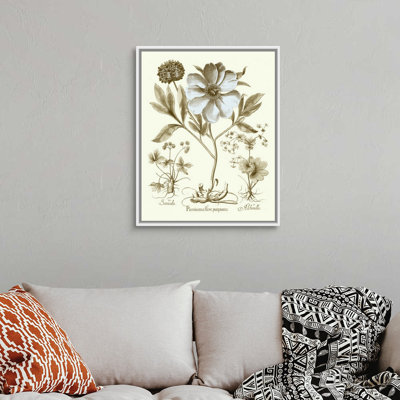 Spa pivoines II, art mural sur toile