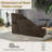 38 in Yoga Chaise,Couch,sofa