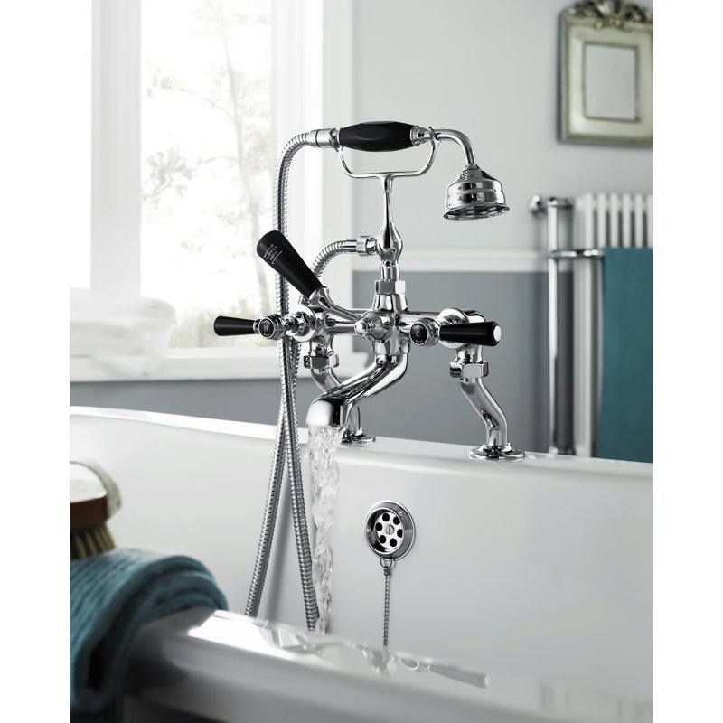 Topaz Deck Bath Filler with Diverter