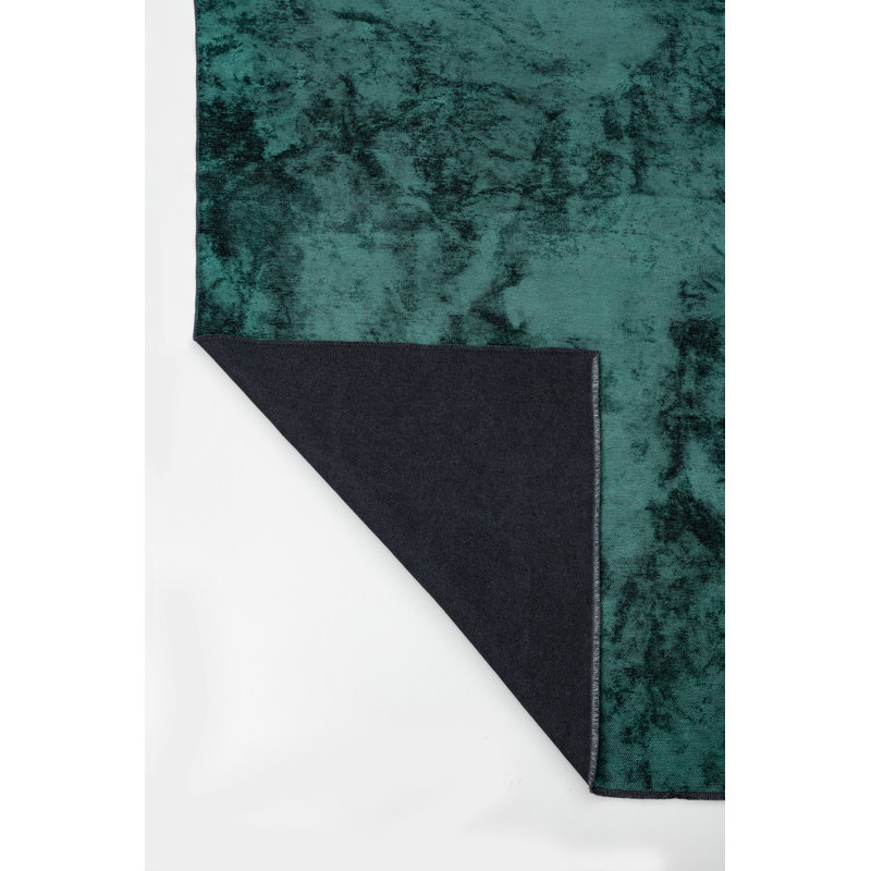 Rapture Green Abstract Luxury Area Rug, Rectangle 7'10" x 11'2"