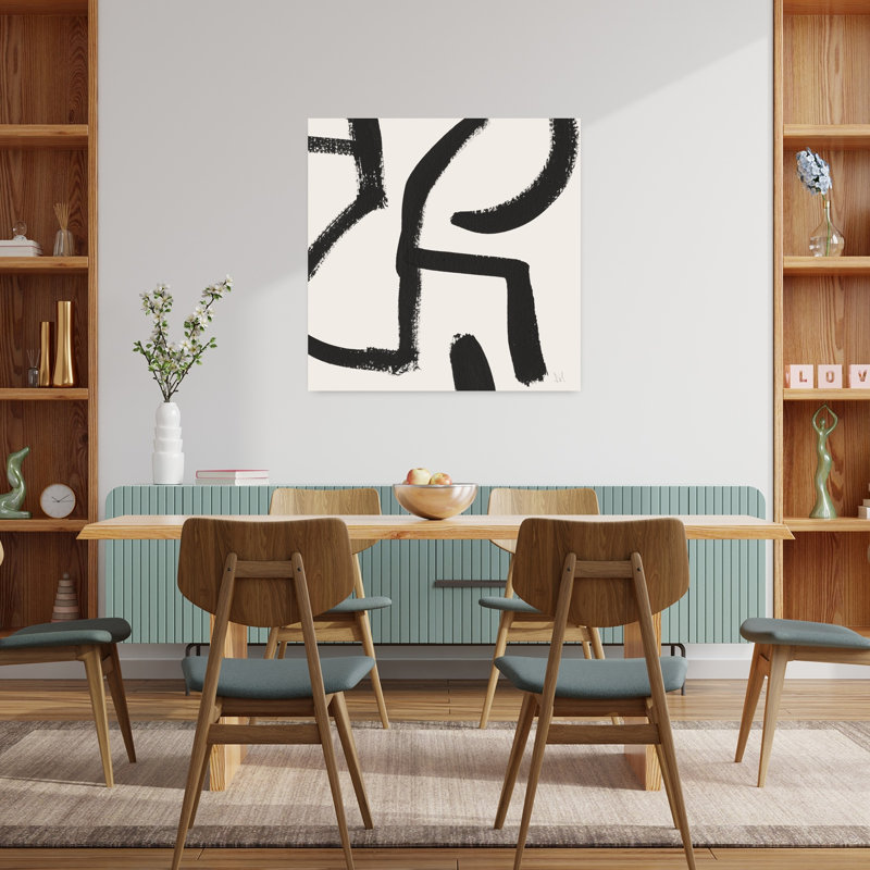 Art contemporain contemporain abstrait, H 36 po x l 36 po