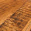 Solid Wood Sled Nesting Tables