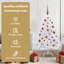 120cm H Lighted Artificial Christmas Tree-1152814966