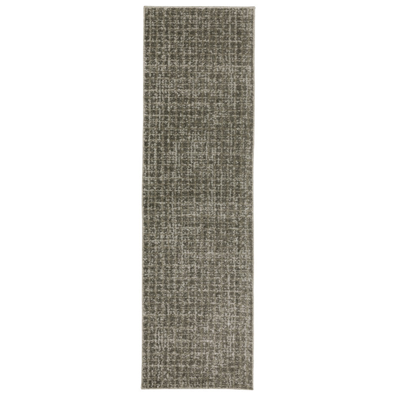 Plaid Indoor Rug, Runner 2'3" x 7'6"
