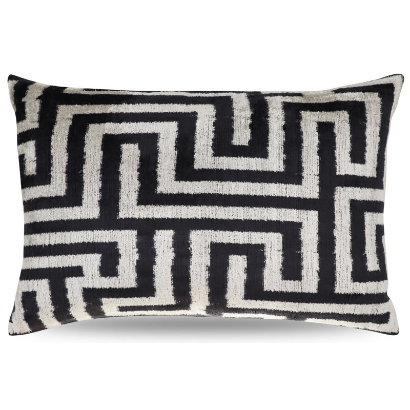Coussin décoratif géométrique