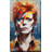 " David Bowie " Painting Print-337925224