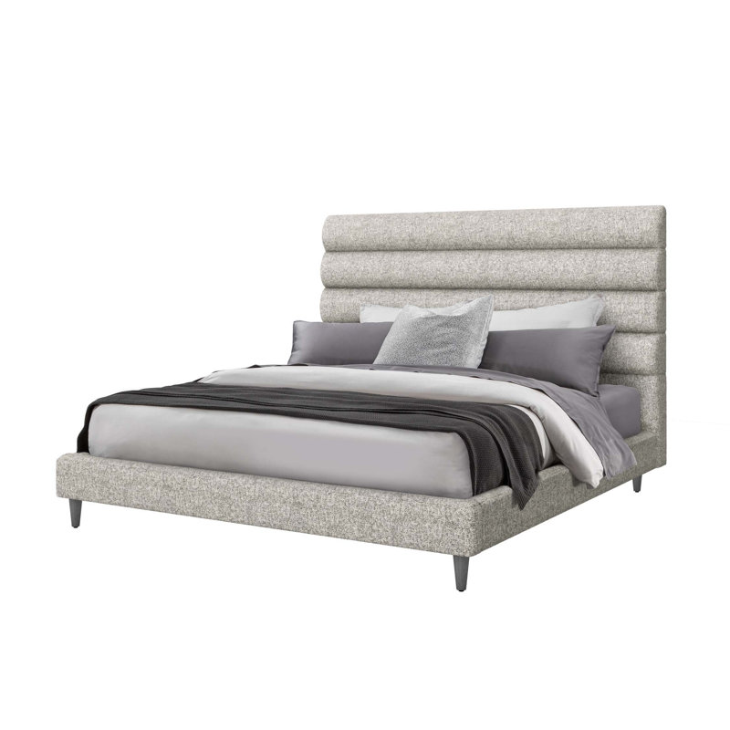 Upholstered Bed, King, Breeze