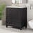 Aurelia 30" Contemporary Bathroom Vanity With Ceramic Sink And Soft-Close Storage-116880812