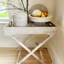 Rectangular Butler Tray With Stand-1819371924