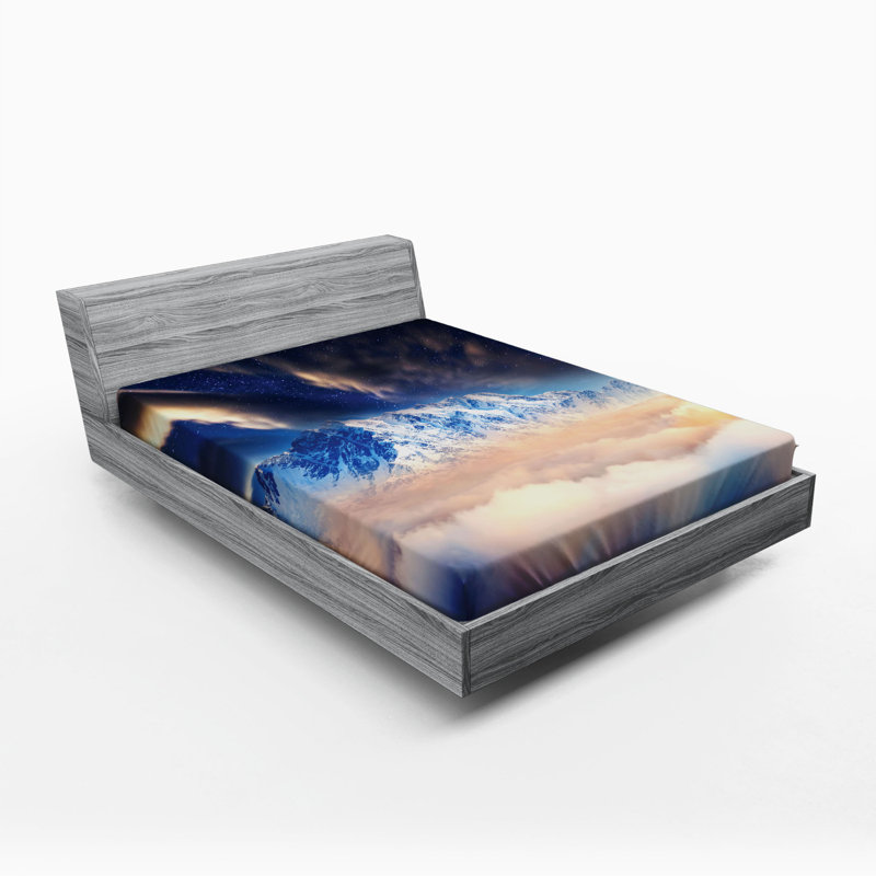 Microfiber Fitted Sheet, Full Fitted Sheet