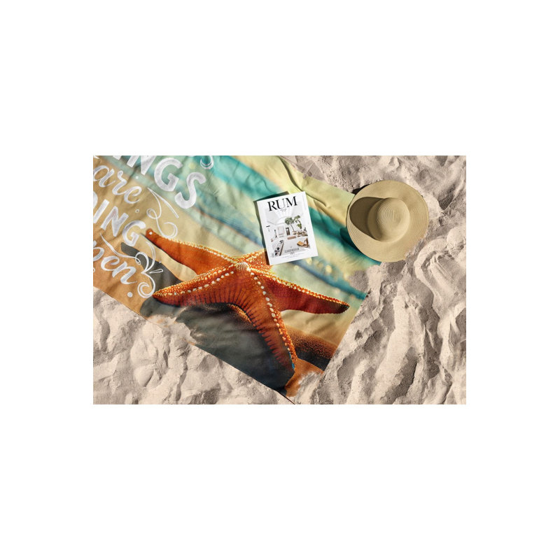 Serviette de plage