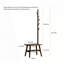 Tabouret à chaussures Mid-Century-606375505
