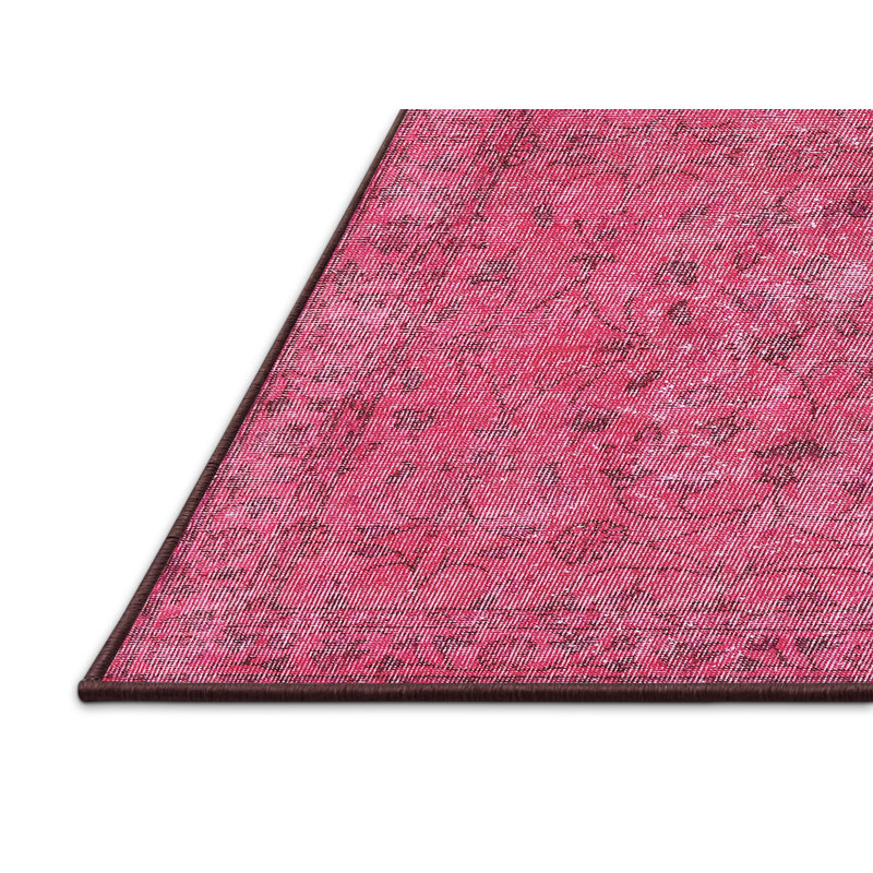 Oriental Indoor Rug, Rectangle 6' x 9'