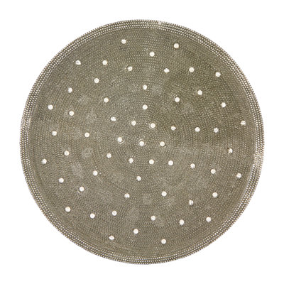 Crystal Round Coaster
