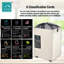 Fabric Rolling Laundry Hamper with Handles-71296953
