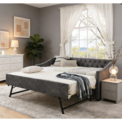 3-in-1 Pull-Out Sofa Bed | Dual USB Ports