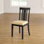 Chaise d'appoint en bois massif Alexa-Mae