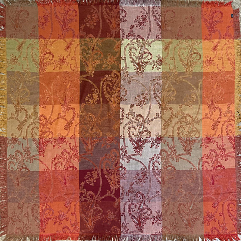 Wool Square Throw