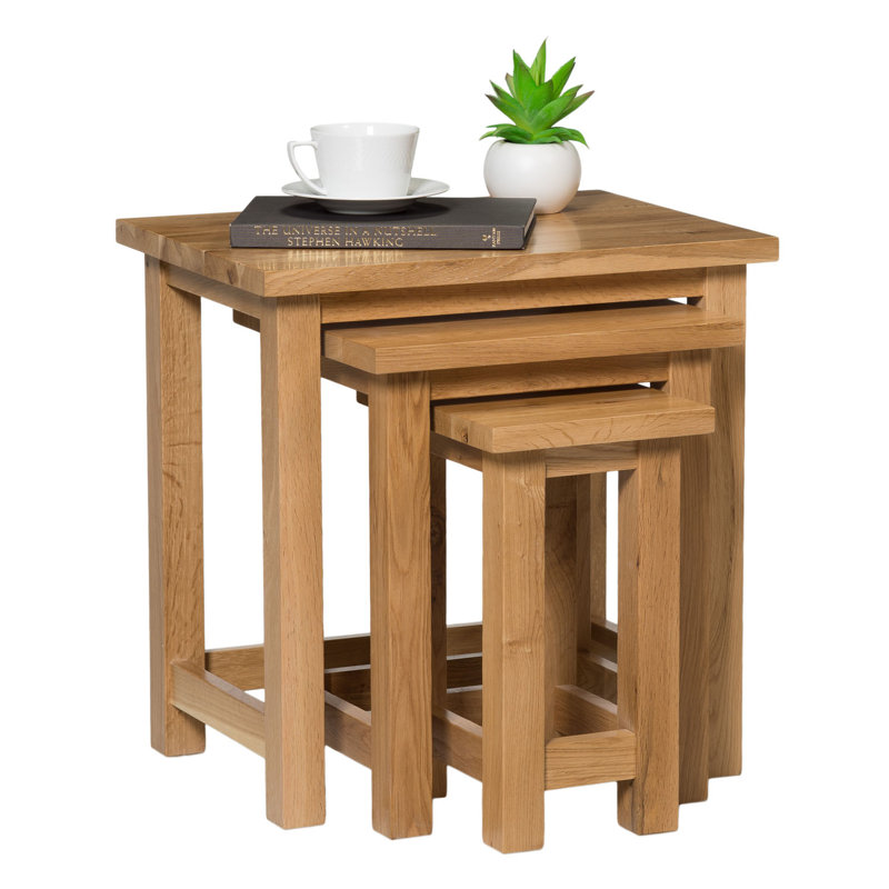Farris Solid Wood Nesting Tables