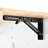 Mobile Storage Cart For Kitchen With Drop - Leaf Surface, 2 Drawers, Door Box, Towel Hanger, Spice Rack, White, High Density Engineered Wood, 30.13 In Width On Wheels Tabletop, Cabinet, White
