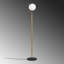 Élégante lampe sur pied dorée avec corps en métal, 11,8 x 11,8 x 66,1 pouces | Plaque de base de 30 cm, câble de 98,4 pouces, interrupteur marche / arrêt | Douille E27 de 40 W maximum (ampoule non incluse) | Éclairage moderne pour le salon et la chambre à coucher-932149332