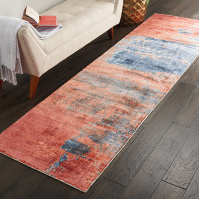 Safari Dreams Abstract Hand Woven Area Rug