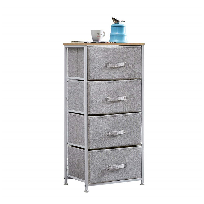 Fatia 4 Drawer Storage Drawer