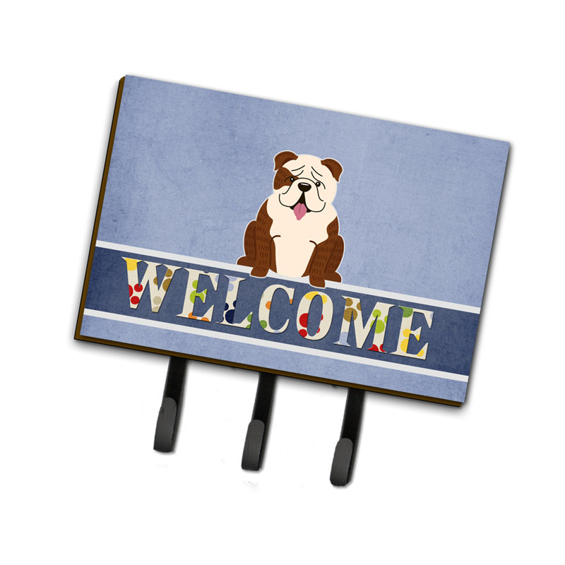 Wall Organizer with Key Hooks