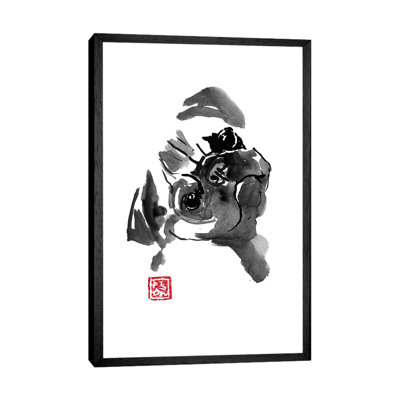 What ? 1 Piece Wall Art on Canvas
