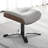 Dillon Leather Swivel Recliner-114180345
