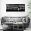 Manhattan by Night 1 Piece Wall Art on Canvas