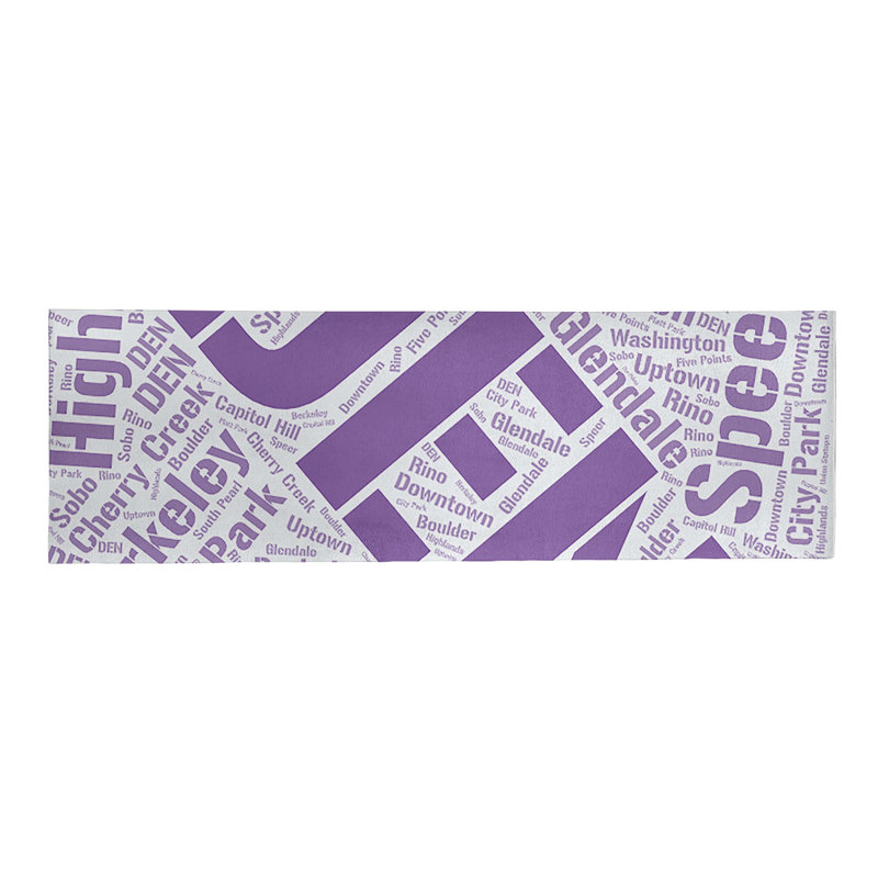 Chenille Indoor Rug, Runner 2.5' x 8'
