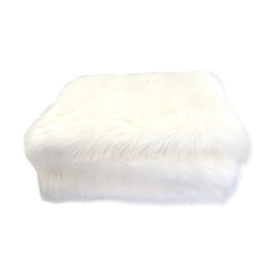 Premium Luxury Faux Sheepskin Fur Throw Blanket