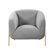 Kandra Velvet Accent Chair