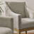 Alton Fabric Upholstered Dining Armchair-108298298
