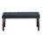 Iolanthe Polyester Upholstered Bench Entryway Bench-2110241203