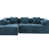 Chenille bleu est en rupture de stock