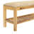 Waterbury Water Hyacinth Bench