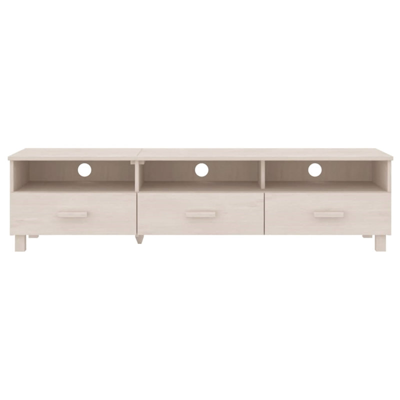 Rewind TV Stand for TVs up to 65", White