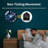 Smart Digital Clock Art - 24‘’ Modern Glass Wall Clock