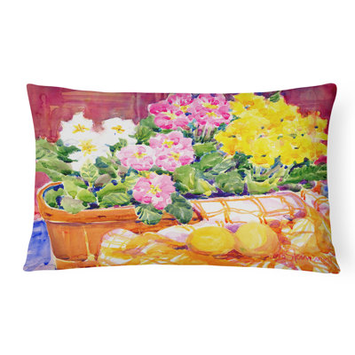 Coussin intérieur/extérieur Primroses