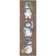 Premium Machine Washable Ingrassellino AMF1826 Happy Snowmen Holiday Rug