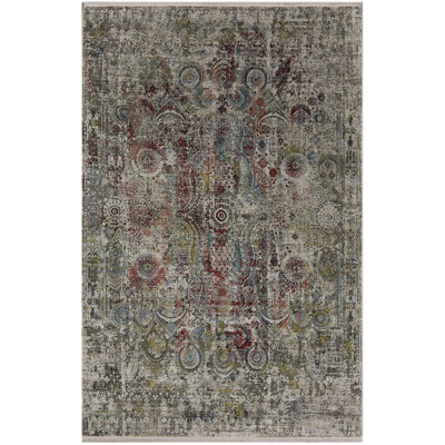 Fresco Oriental 160cm X 230cm Area Rug