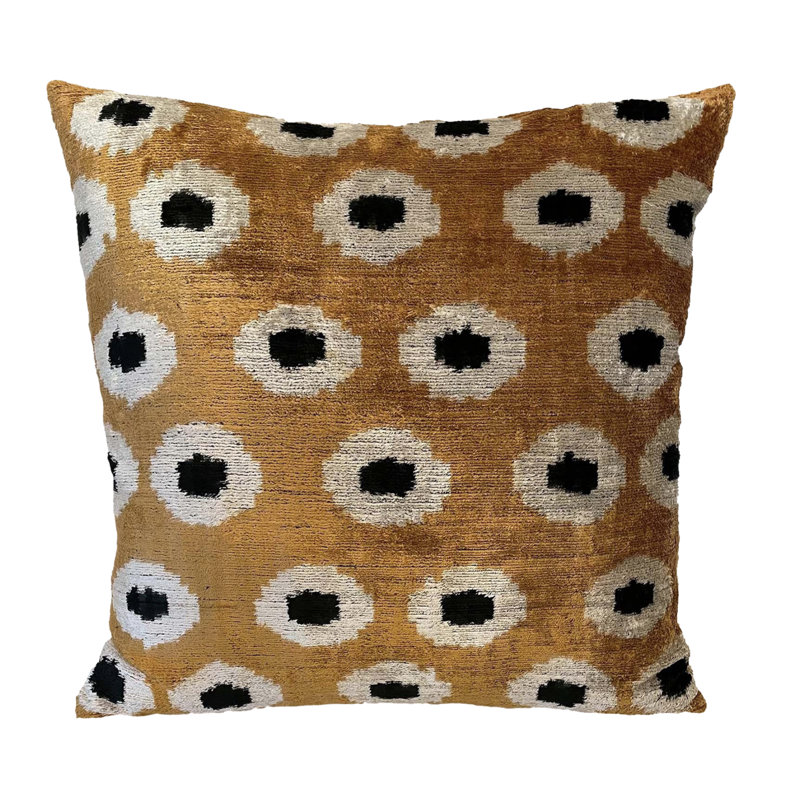 Velvet Square Pillow Cover & Insert