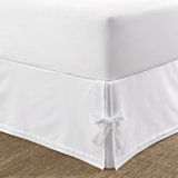 Meadow Floral Laura Ashley Bed Skirt with Corner Ties