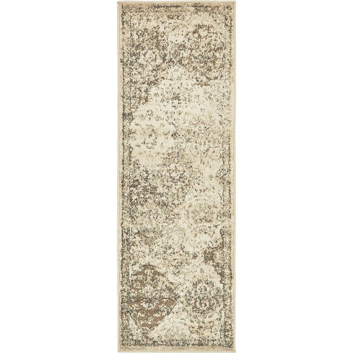 Charlton Home® Wilhoit Geometric Brown/Gray/Tan Area Rug Wayfair