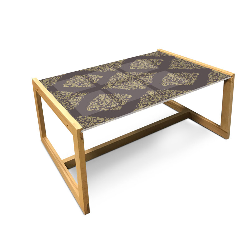 Jacquelien Sled Coffee Table, 90cm H x 62cm W x 40cm D