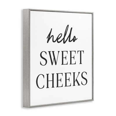 Giclée encadrée Sweet Cheek